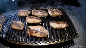 УТИНЫЕ ГРУДКИ НА МАНГАЛЕ.