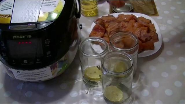Рыбные консервы домашние