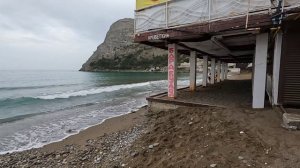 Новый Свет Крым Набережная и море Без комментариев