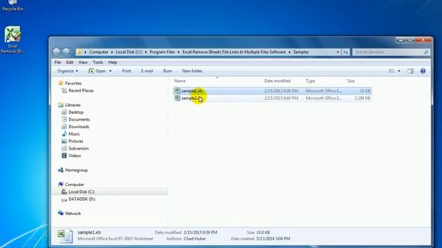 How To Use Excel Remove Break File Links In Multiple Files Software смотреть онлайн