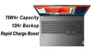 Lenovo Yoga Slim 7 Pro - (16") Beast with Windows 11, Ryzen 7/5 & RTX 3050 !!