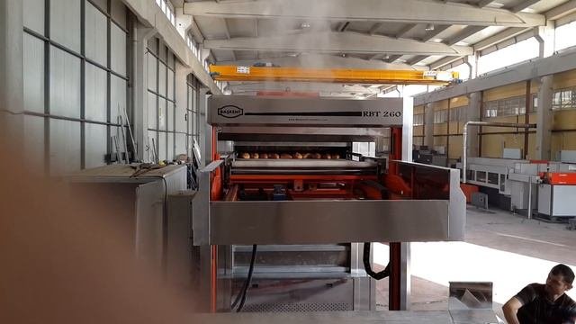 BAŞKENT YAG ISITMALI OTOMASYON TAŞ EKMEK ÜRETİM FIRINLARI