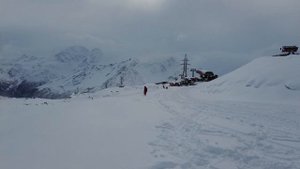 Приэльбрусье. Терскол. Поляна Азау, подъем на 3888!!