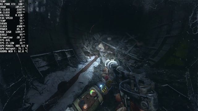 Metro Exodus Enhanced Extreme, Ultra Ray Tracing Native 4K | RX 7900 XTX NITRO+ | Ryzen 9 5950X смотреть онлайн