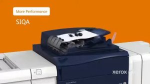 Xerox Versant 80 Press Product Overview