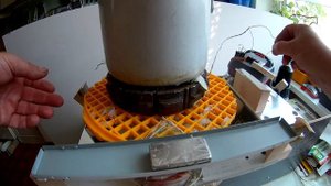 Elektromagnetizm - "Двигатель" на магнитах