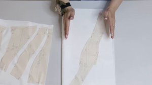 Как сшить корсет-майку  | Часть 1