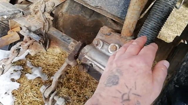 Подъём, опускание навески при помощи рулевого редуктора от жигулей! смотреть онлайн