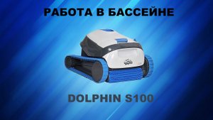 s100 плавает в бассейне