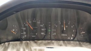 Разгон 0-100 toyota vista/camry sv41 3s-fe acceleration