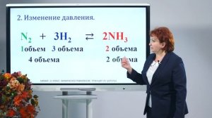 11 класс. Химия.  Химическое равновесие. Принцип Ле Шателье