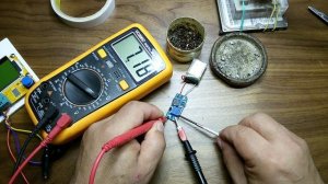 Как переделать esr измеритель на питание от аккумулятора.