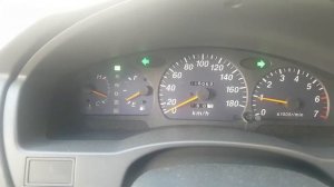 Контрактный двигатель Япония TOYOTA CORSA / Тойота Корса / EL53 0319881 A/T 2WD 2001 5E-FE 1185823