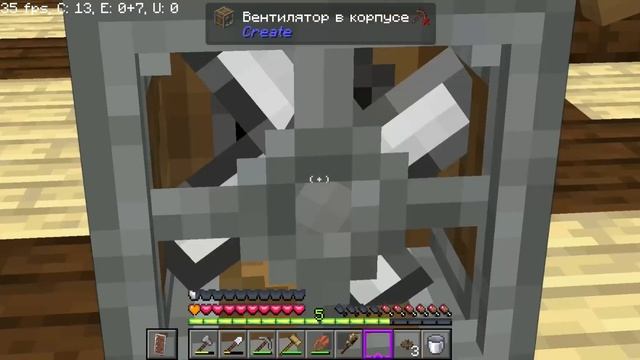 Lp ОСТАТОК МИРА #4 • МАМКИН ИНЖЕНЕР! • один чанк с модами • Майнкрафт смотреть онлайн