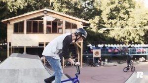 Как сделать Барспин на BMX (How to Barspin BMX)