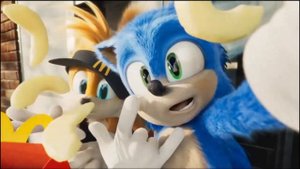 Соник в кино 2 (Макдоналдс) - Американская реклама