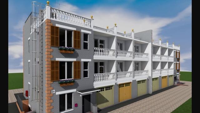 На каких земельных участках можно строить блокированные дома, и с какими ограничениями смотреть онлайн