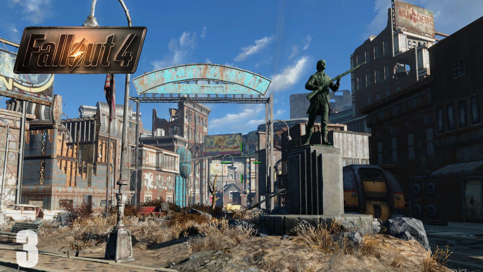 Прохождение ► Fallout 4 #3 - Лексингтон, забираем толстяка у рейдеров