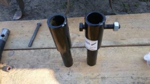 Полезные доработки к мотоблоку с круглыми полуосями.