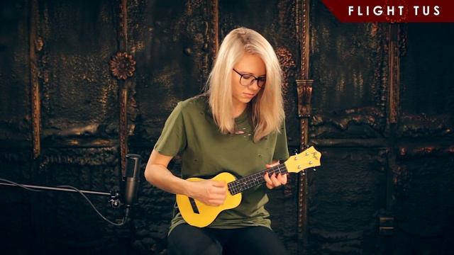 Обзор укулеле FLIGHT серии TUS смотреть онлайн