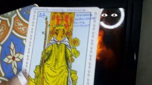 КОРОЛЕВА ЖЕЗЛОВ ТАРО