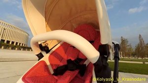 Обзор детской коляски премиум класса FooFoo, Vinng