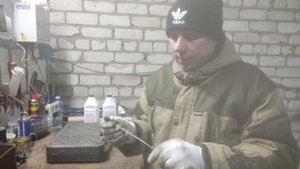 Колодец. Часть1 Готовлю рамки для поиска воды