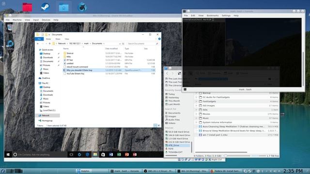 Setting Up Samba Network Sharing in Fedora Linux смотреть онлайн
