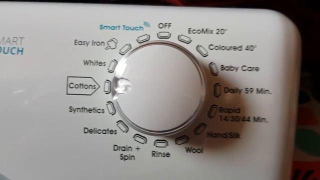 Candy Grand'O Vita GVS1610TH 10Kg Washing Machine with 1600 rpm – White смотреть онлайн