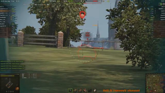 WoT - Мир Танков – T-62A – Рыбацкая бухта (озвучка экипажа Терминатор - Арнольд Шварценнегер) смотреть онлайн