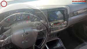 Установка штатного парктроника на Mitsubishi Outlander 3 - ЧАСТЬ 4