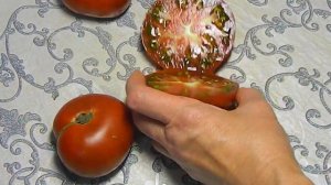 Томат Кардинал Маура гном. Тест спелых помидоров.