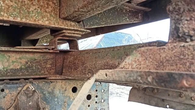 ЗИЛ 130 (КОЛХОЗНИК) ММЗ554 бензиновый (метан) осмотр его состояние и какие работы буду делать...!!! смотреть онлайн