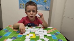 Настольная игра "Найди слово"