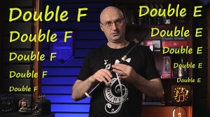 Уроки игры на волынке #12 Double F & E