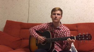 9 район - Солдат. Песня под гитару.