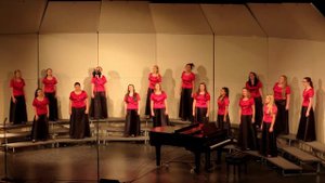 Ballard HS Women's Chamber Choir: Bring Me Little Water, Sylvie 2014