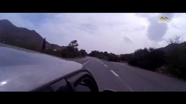 Едем по Критской Тавриде. Трасса от Коккини Хани (Kokkini Hani) до Элунды (Ελούντα) смотреть онлайн