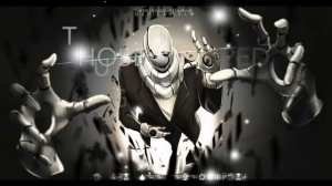 Gaster's Theme Dark Darker Yet Darker (KHTLL13) Rus Sub