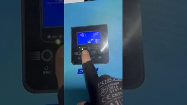 3.5 w Гибридный инвертор подключения.! Працуе от аккумулятора от панелей даёт в сеть ток . Автоном смотреть онлайн