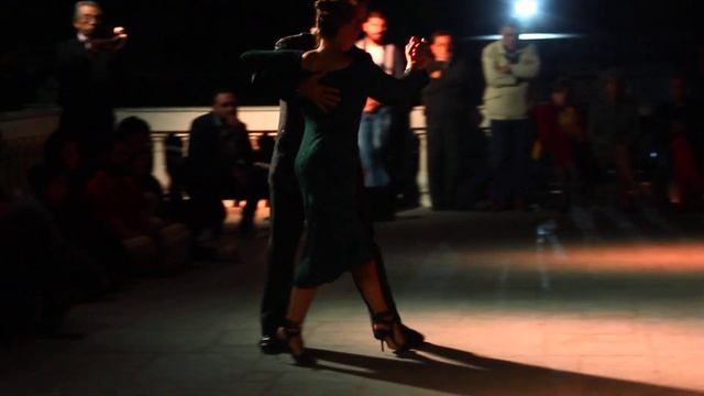 Bomboncito - Richard Herrera y Patricia Vargas - Milonga Callejera смотреть онлайн