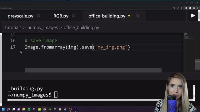 Fun Python Exercise - Convert Numbers to Images with NumPy, OpenCV and Pillow смотреть онлайн