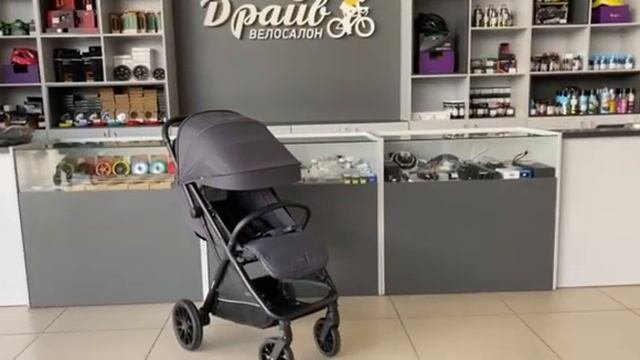 Прогулочная коляска Carrello Nero