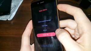 ZTE Nubia Z17 mini HARD RESET СБРОС НАСТРОЕК графический ключ пароль зависает тормозит how to reset