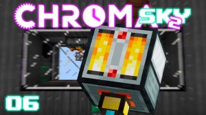 СБОРОЧНЫЙ ЗАВОД И АВТОПЕЧЬ! Выживание с модами в Minecraft - Chroma Sky 2 1.16.5