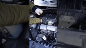Как поменять датчик давления масла на Датсуне