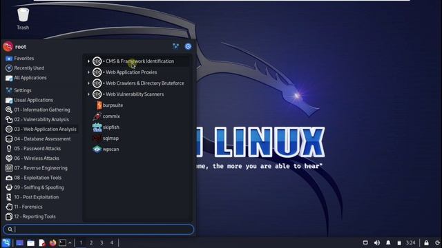 CMS and Framework identification | Web application analysis | Kali Linux | The AB