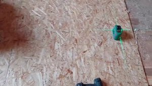 люк в полу. лайфхак.  осб на пол