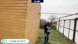 Домик в станице Краснодарского края на участке в 10 соток