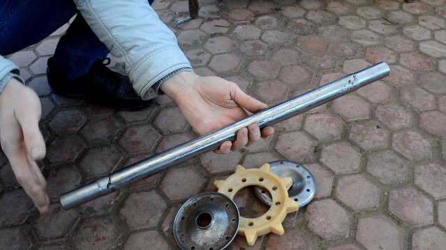 САМОДЕЛЬНЫЙ СНЕГОХОД "Вепрь-445" | Выпуск 3 | РАМА, РЫЧАГИ ПОДВЕСКИ и ВЕДУЩИЙ ВАЛ гусеницы смотреть онлайн